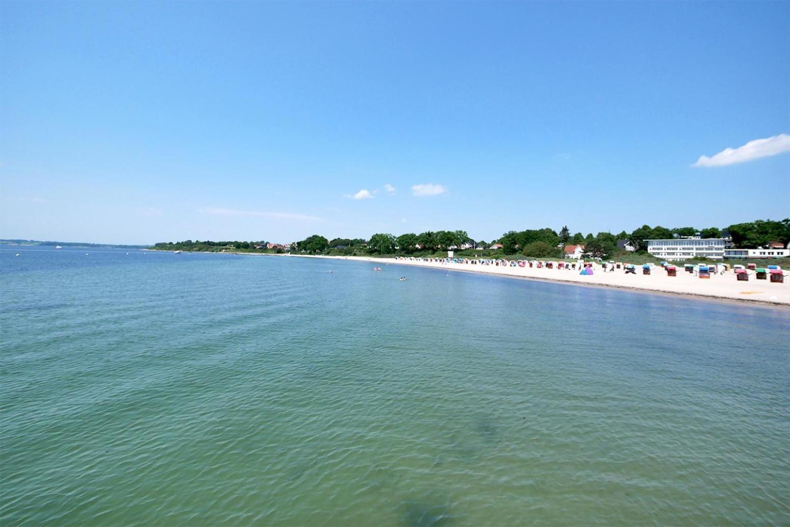 Feriendorf Suedstrand Haus 49 ペルツァーハケン エクステリア 写真