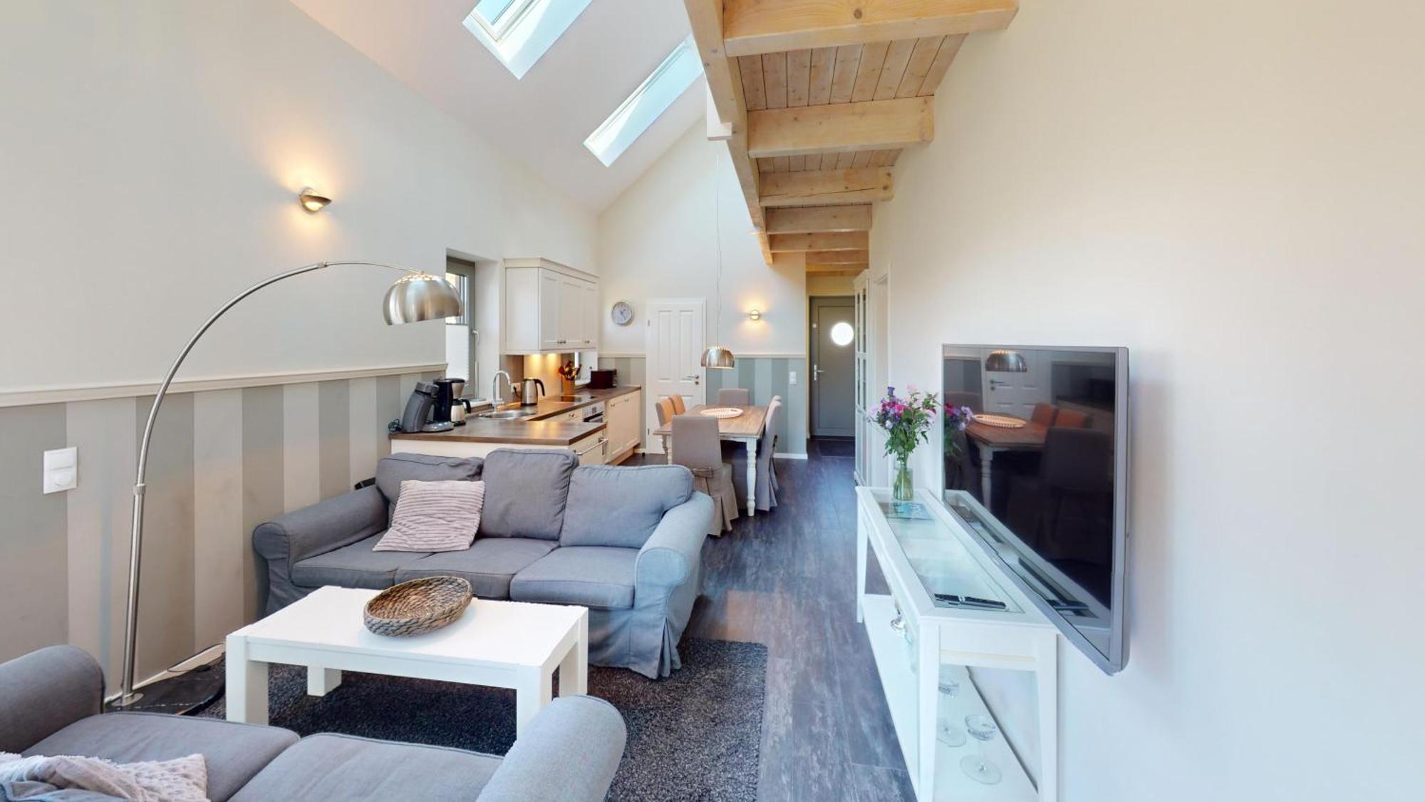 Feriendorf Suedstrand Haus 49 ペルツァーハケン エクステリア 写真