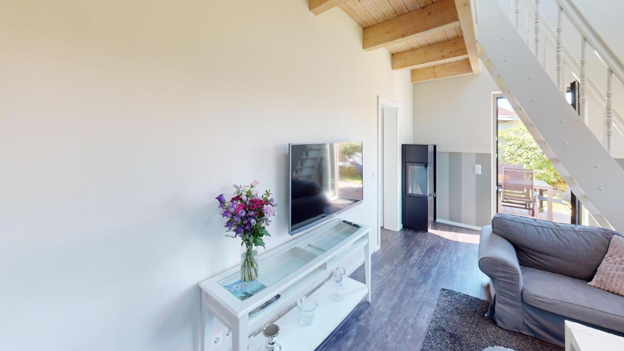 Feriendorf Suedstrand Haus 49 ペルツァーハケン エクステリア 写真
