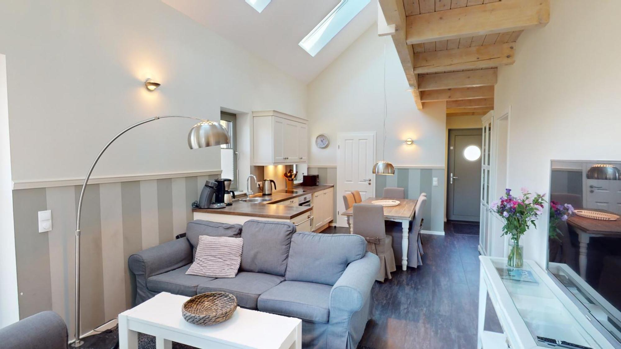 Feriendorf Suedstrand Haus 49 ペルツァーハケン エクステリア 写真