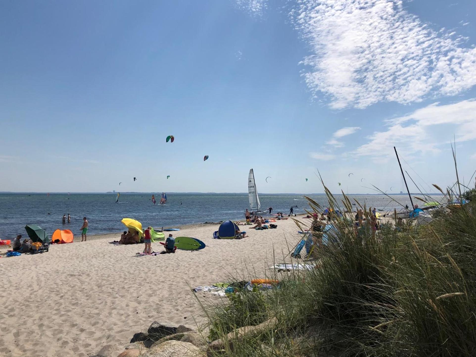 Feriendorf Suedstrand Haus 49 ペルツァーハケン エクステリア 写真