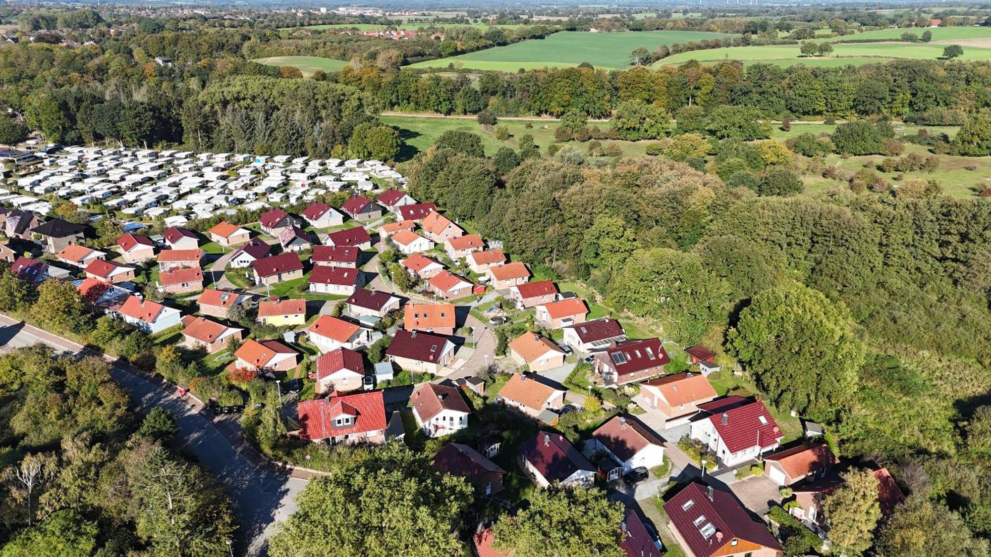 Feriendorf Suedstrand Haus 49 ペルツァーハケン エクステリア 写真