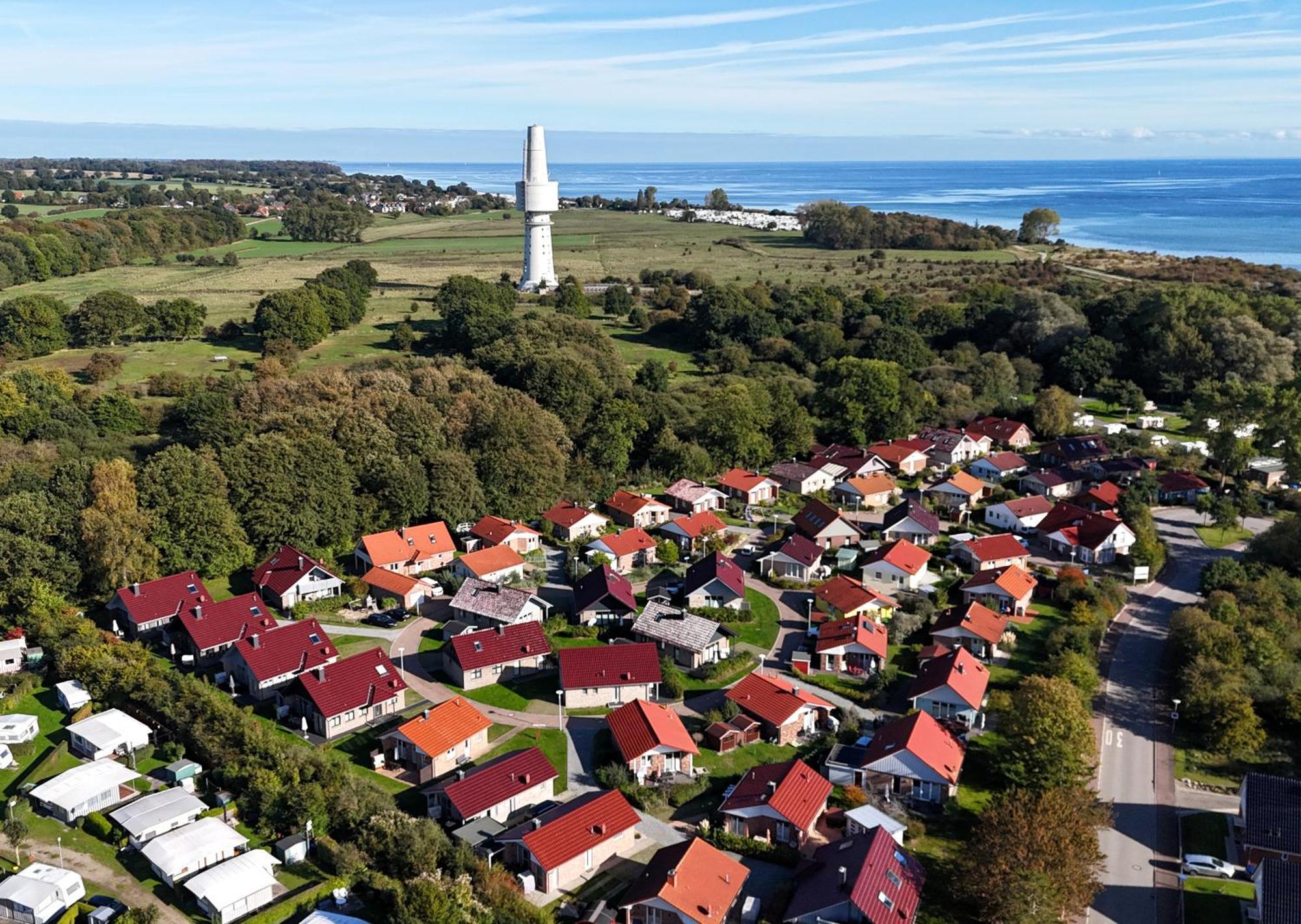 Feriendorf Suedstrand Haus 49 ペルツァーハケン エクステリア 写真